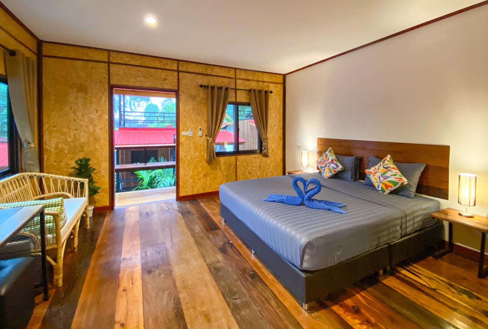 Rapala Rock Wood Resort- Sha Plus Railay Beach Room photo