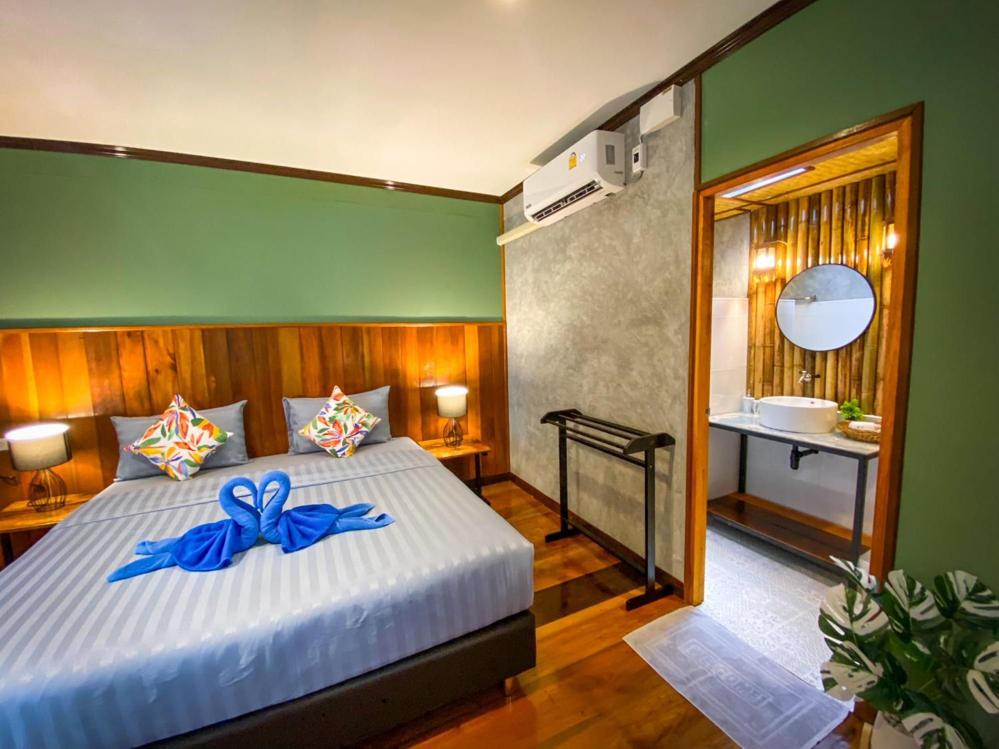 Rapala Rock Wood Resort- Sha Plus Railay Beach Room photo